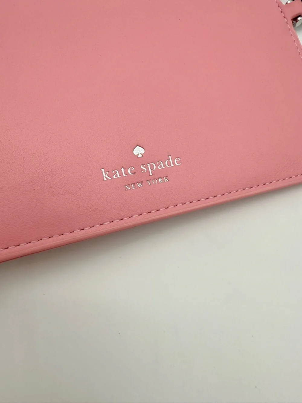 Kate Spade Yours Truly Envelope Wristlet Grapefruit Soda Pink